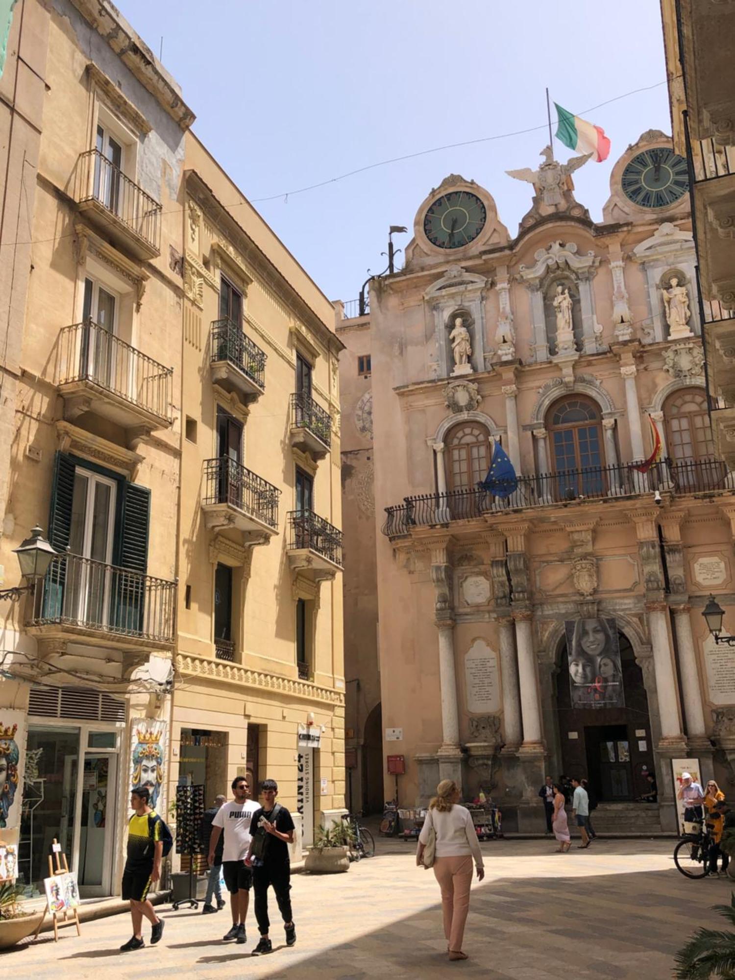 Casa Garibaldi Appartement Trapani Buitenkant foto