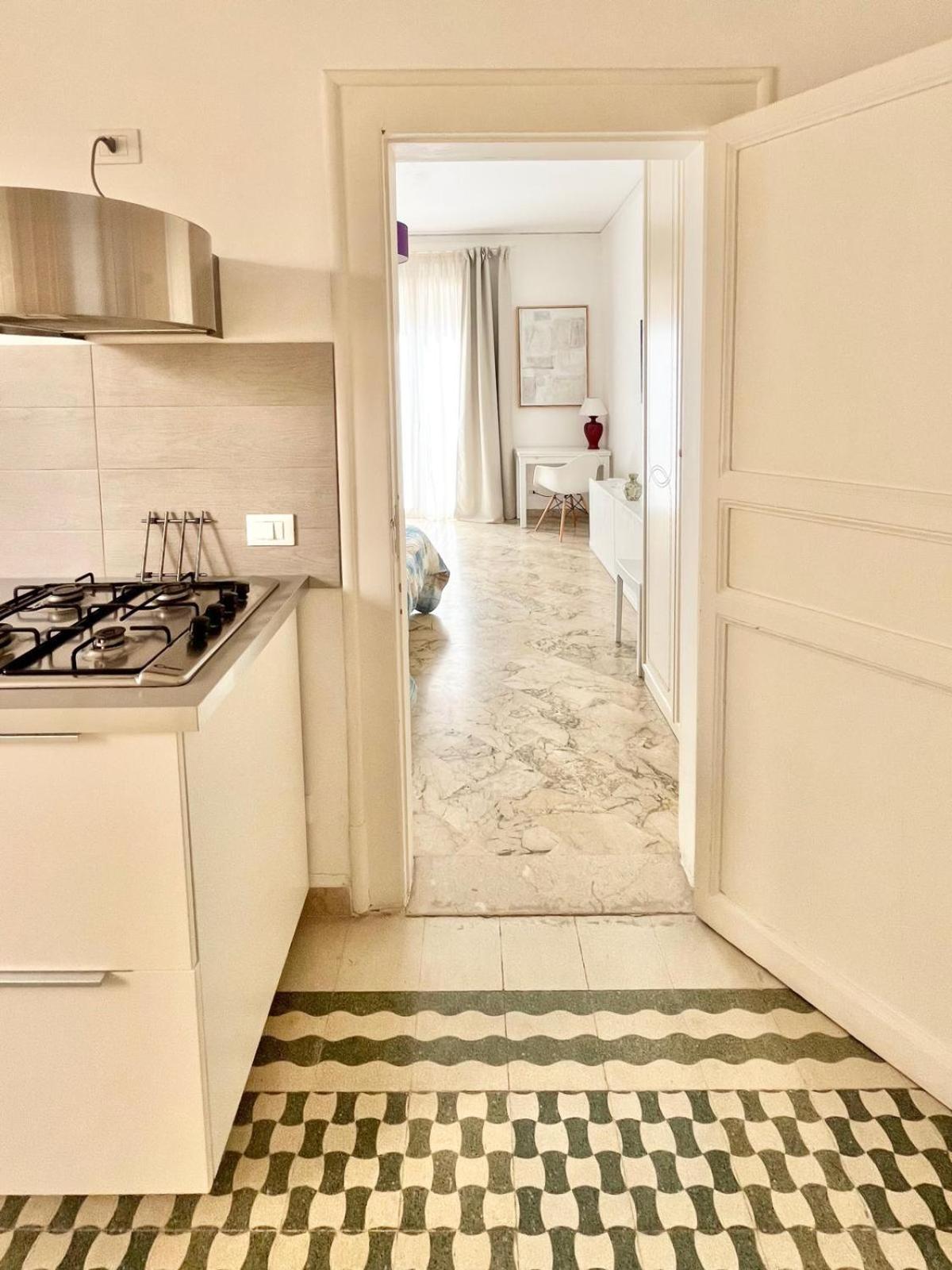 Casa Garibaldi Appartement Trapani Buitenkant foto
