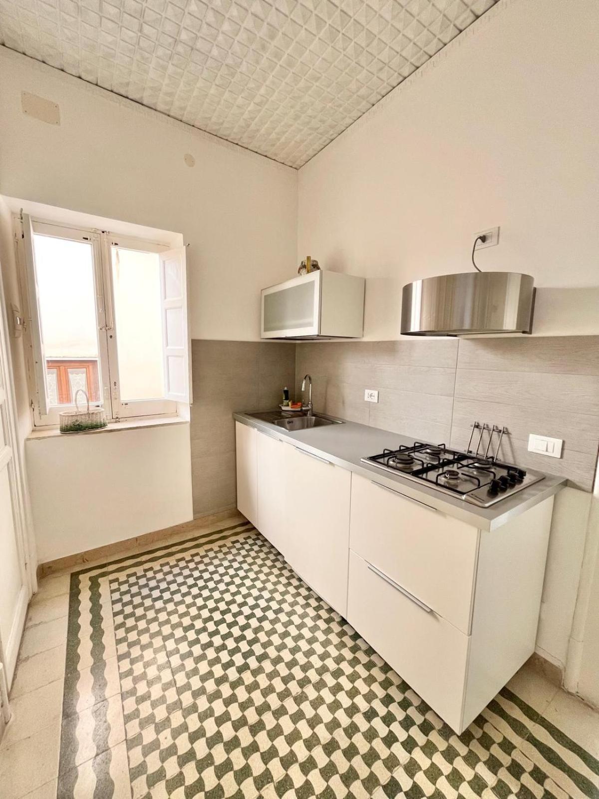 Casa Garibaldi Appartement Trapani Buitenkant foto