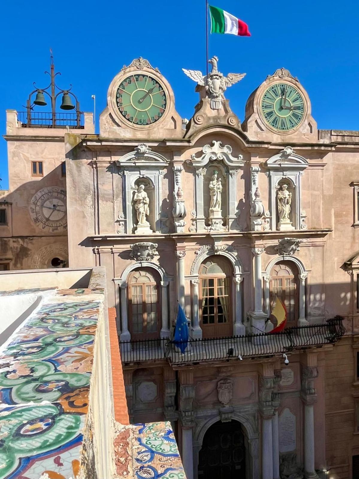 Casa Garibaldi Appartement Trapani Buitenkant foto