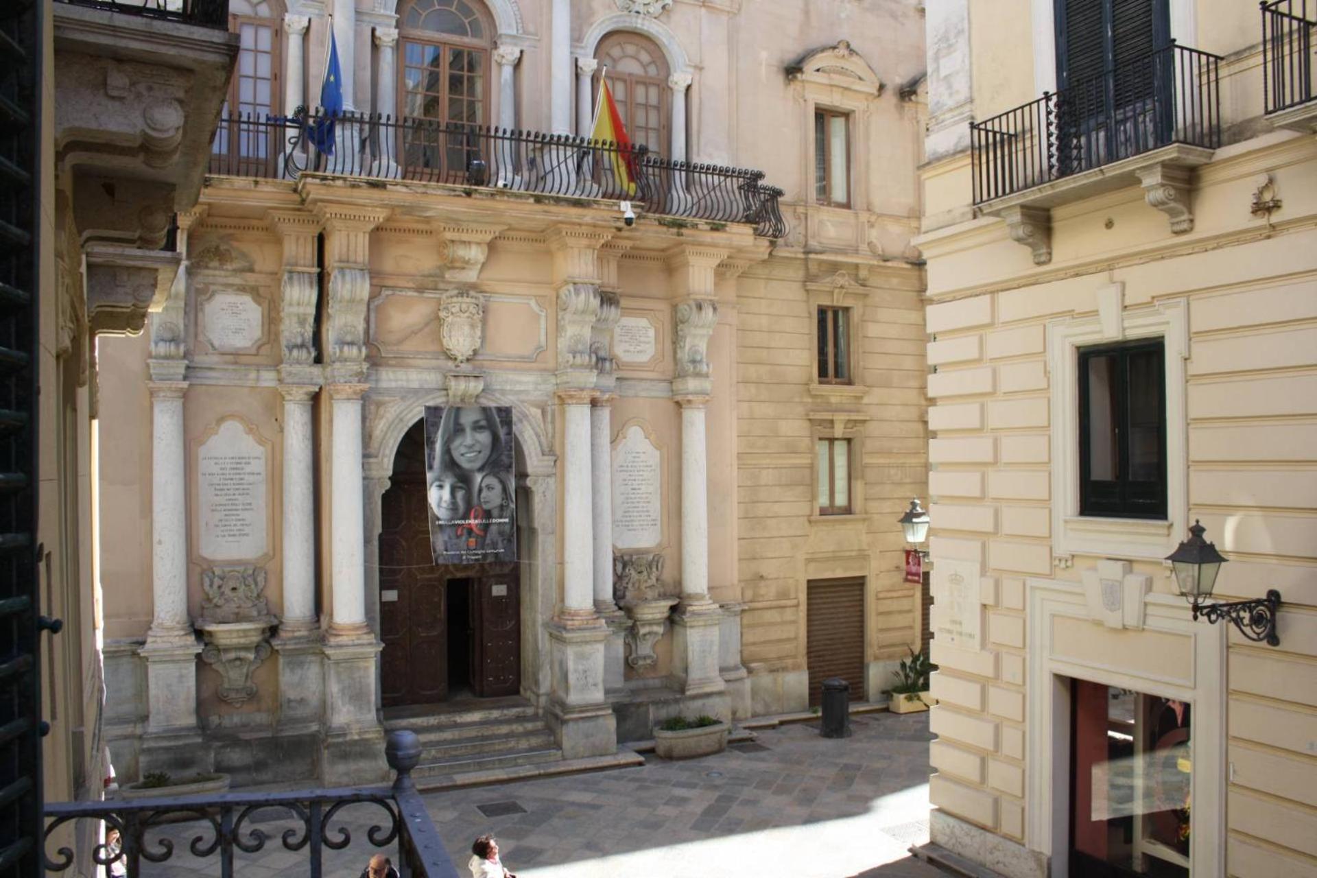 Casa Garibaldi Appartement Trapani Buitenkant foto