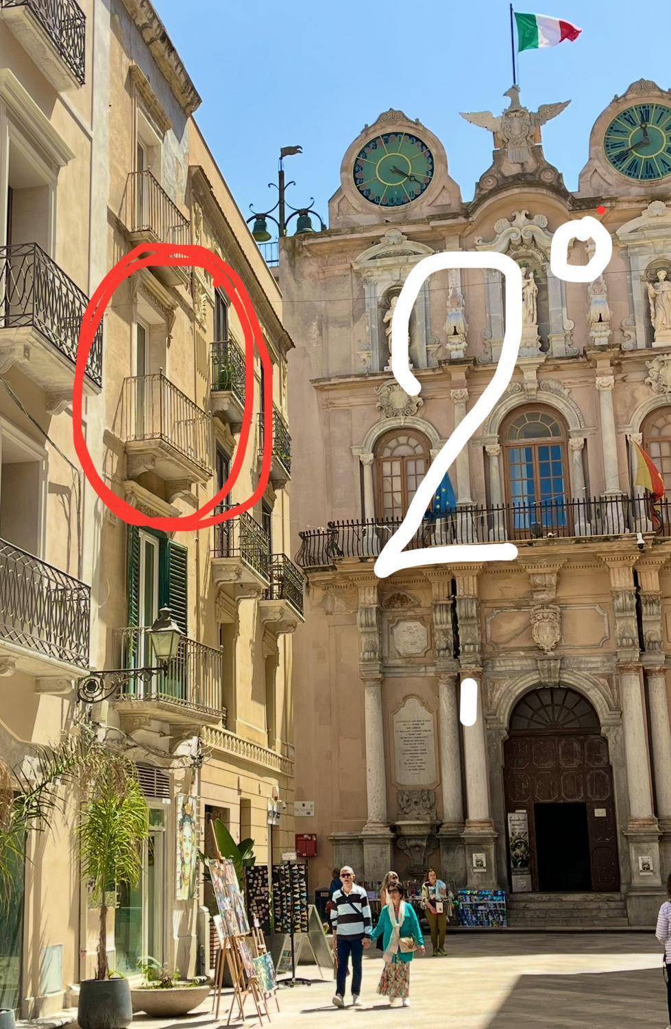 Casa Garibaldi Appartement Trapani Buitenkant foto