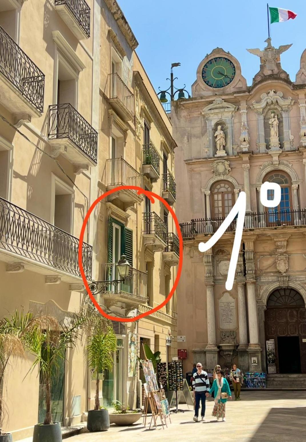 Casa Garibaldi Appartement Trapani Buitenkant foto