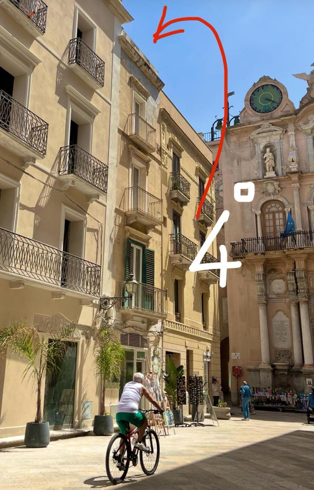 Casa Garibaldi Appartement Trapani Buitenkant foto